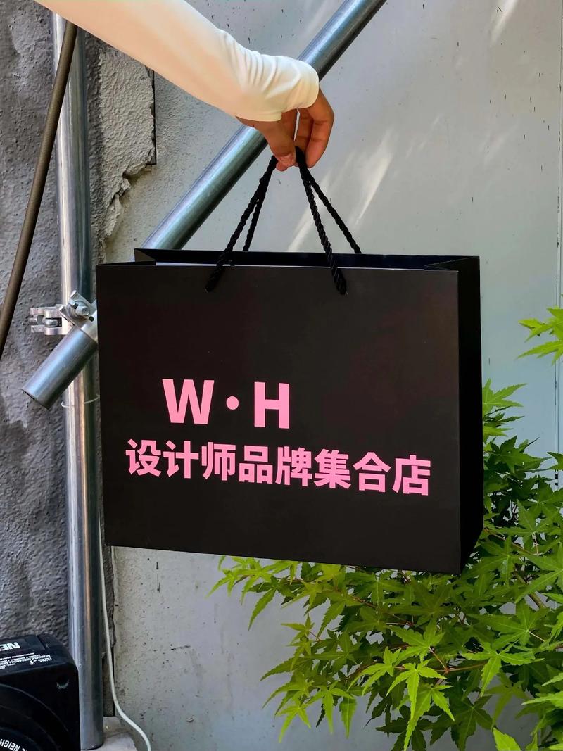 女裝店超級(jí)實(shí)用的一款手提袋包裝袋